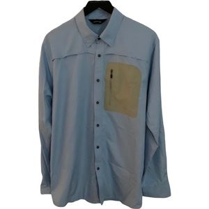 Orvis PFG. Size M. Ultralight, stretch flex, vented.